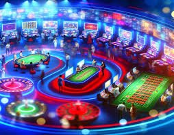 Giao diện sảnh game 789clun với nhiều loại trò chơi hấp dẫn